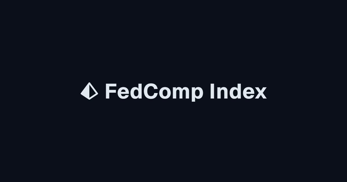 FedComp Index | Federal Contractor Intelligence